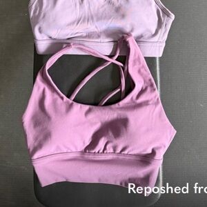 P'tula Sports Bras in Purple